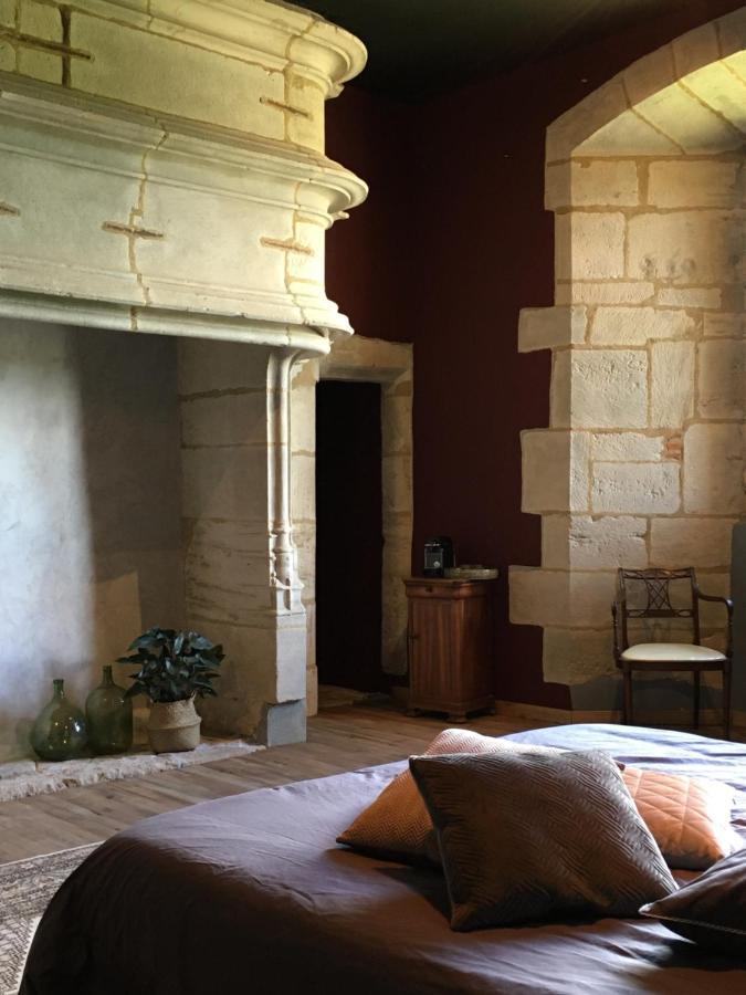 Saint-Félix-de-Lunel Le Chateau De Lunel מראה חיצוני תמונה